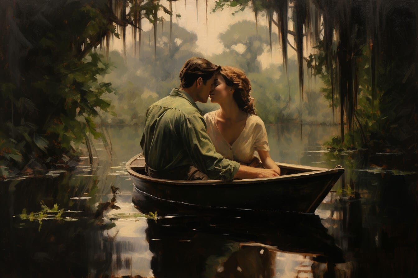 The Notebook by Nicholas Sparks Book Cover Illustrated