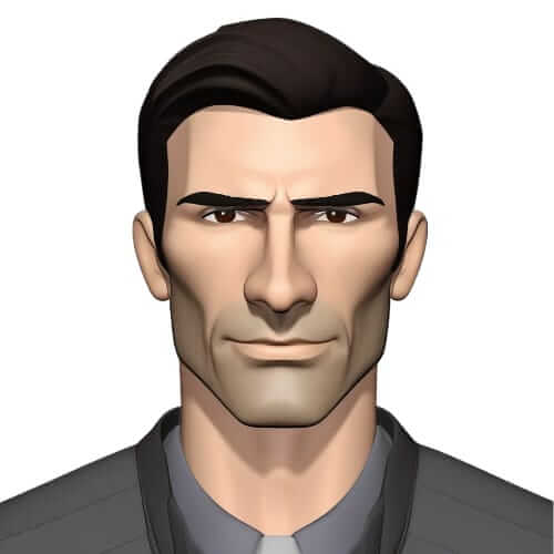 Portrait of Coraline Jones The Silent Patient Character List 2