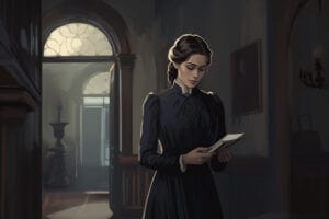 Jane Eyre Review 1 Jane Eyre by Charlotte Brontë book cover illustration