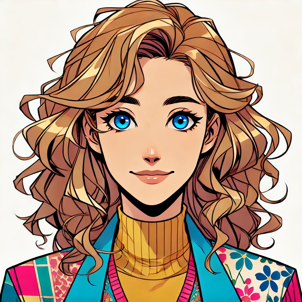 Portrait of Coraline Jones Brave New World Character List 3
