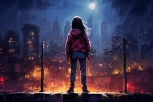 Are You There God? It's Me, Margaret by Judy Blume Book Cover Illustrated