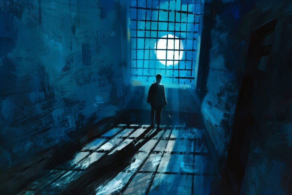 The Count of Monte Cristo by Alexandre Dumas Book Illustration