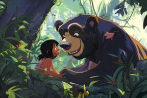 The Jungle Book Review 1 The Jungle Book by Rudyard Kipling Book Illustration