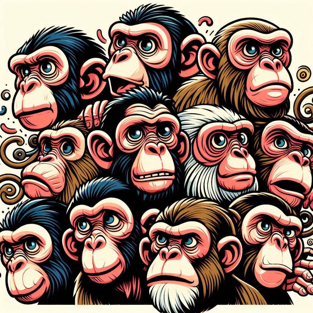 The Jungle Book Characters 6