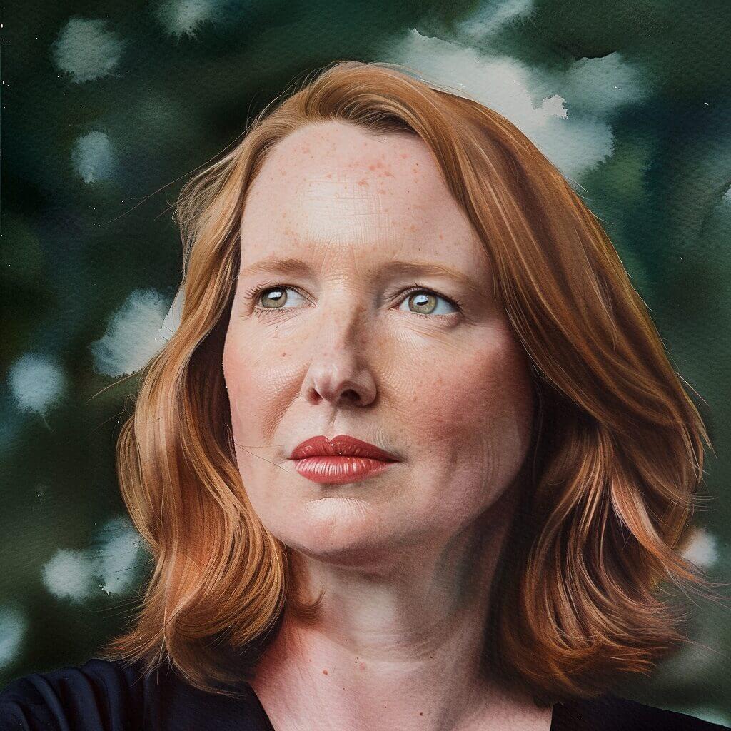 Paula Hawkins Author Portrait