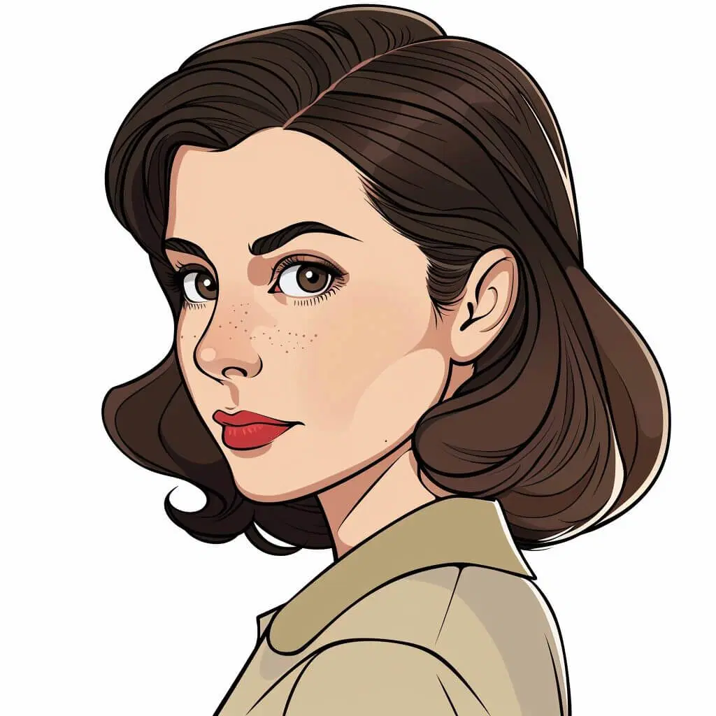 Portrait of Coraline Jones Brave New World Character List 8