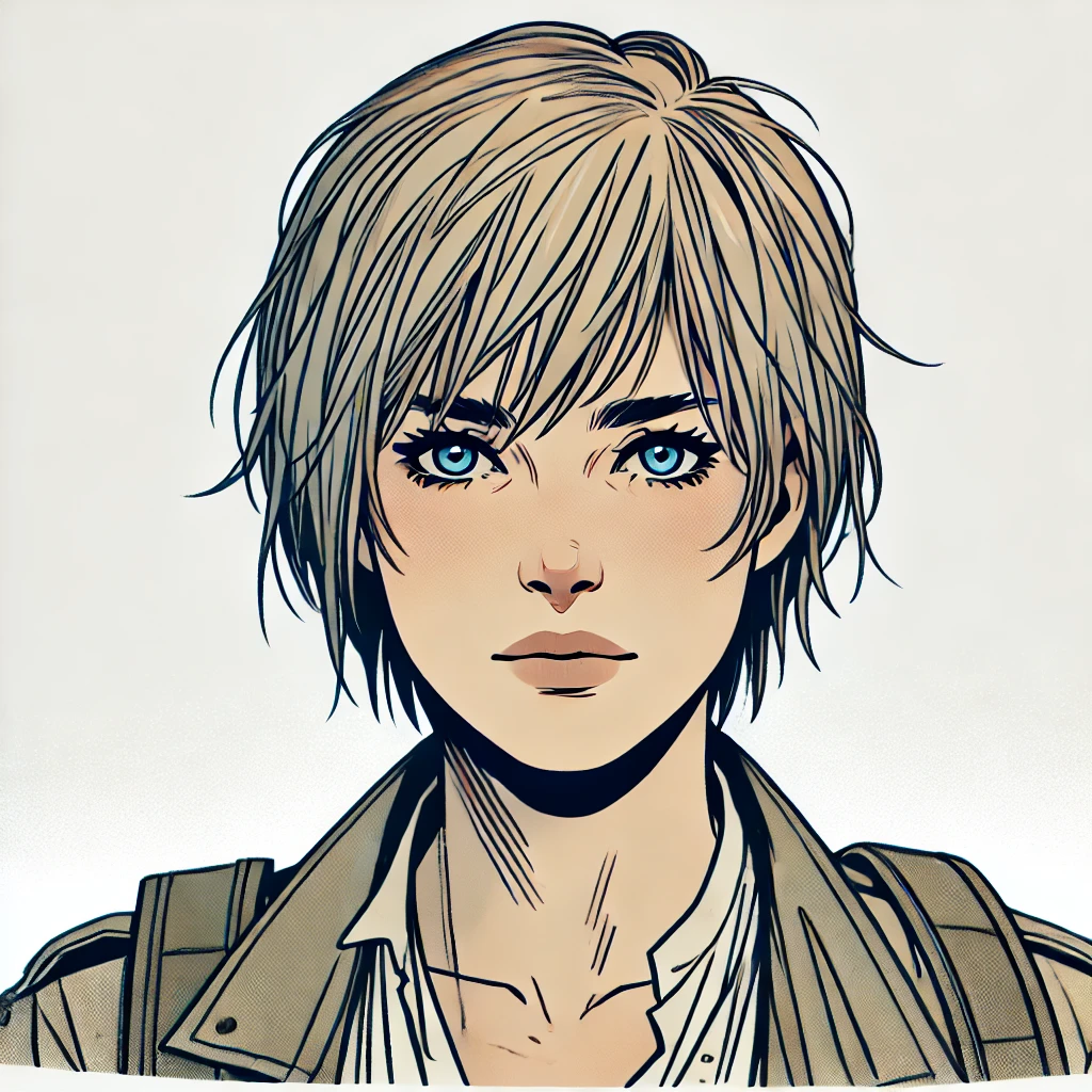 Portrait of Coraline Jones Brave New World Character List 6