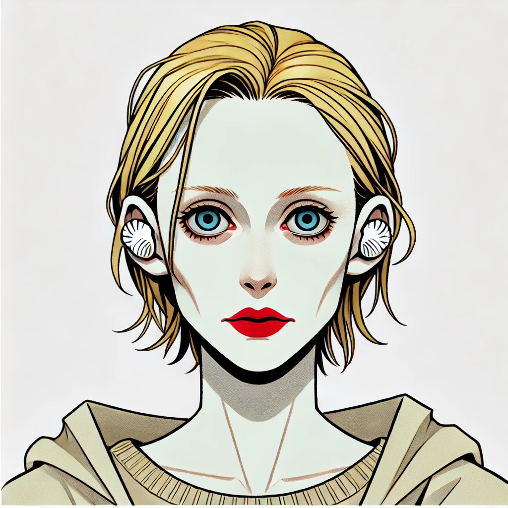 Portrait of Coraline Jones Fahrenheit 451 Characters 1