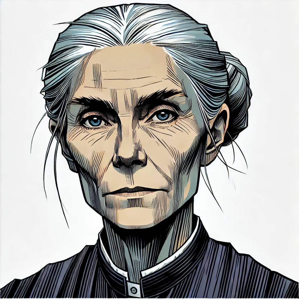 Portrait of Coraline Jones Fahrenheit 451 Characters 6