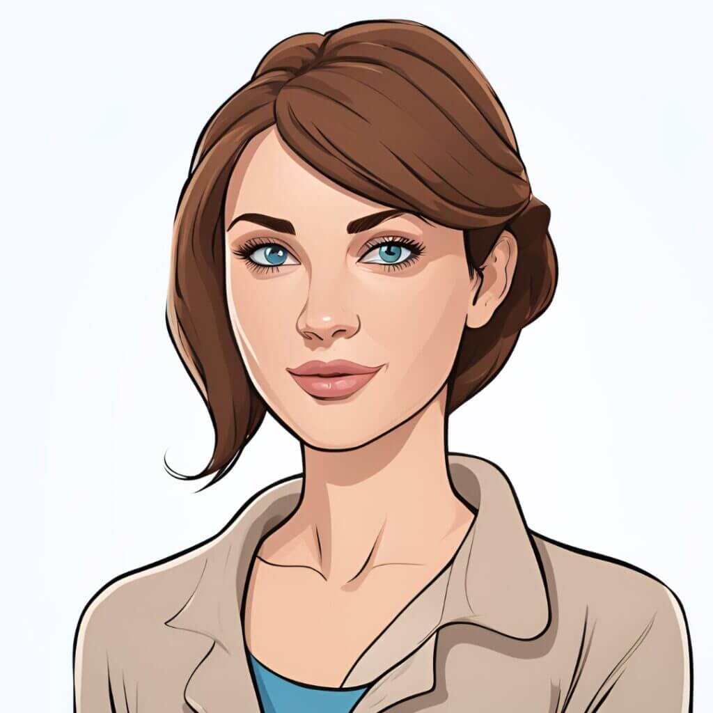Portrait of Coraline Jones The Girl on the Train Character List 7