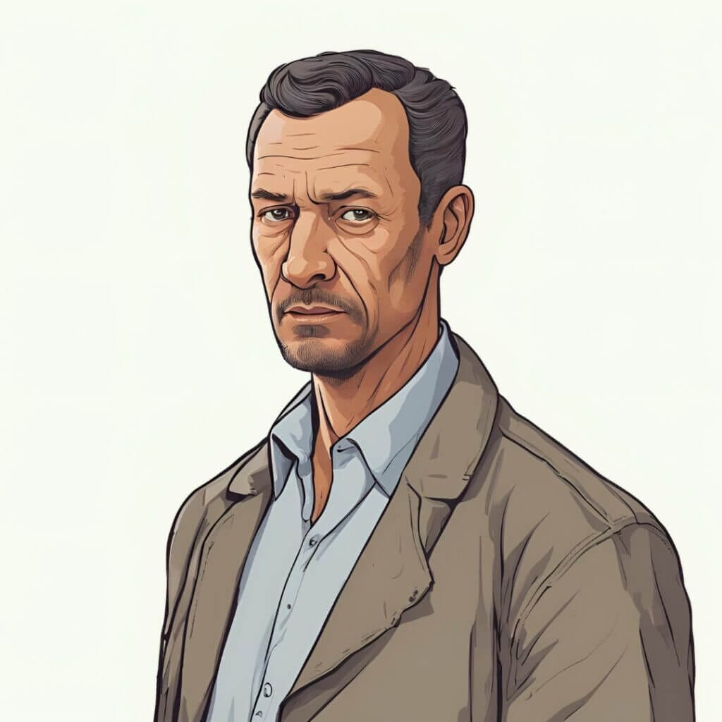 The Girl on the Train Character List 8